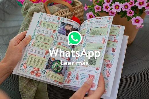 Transforma tu conversación favorita de WhatsApp en un libro único ...
