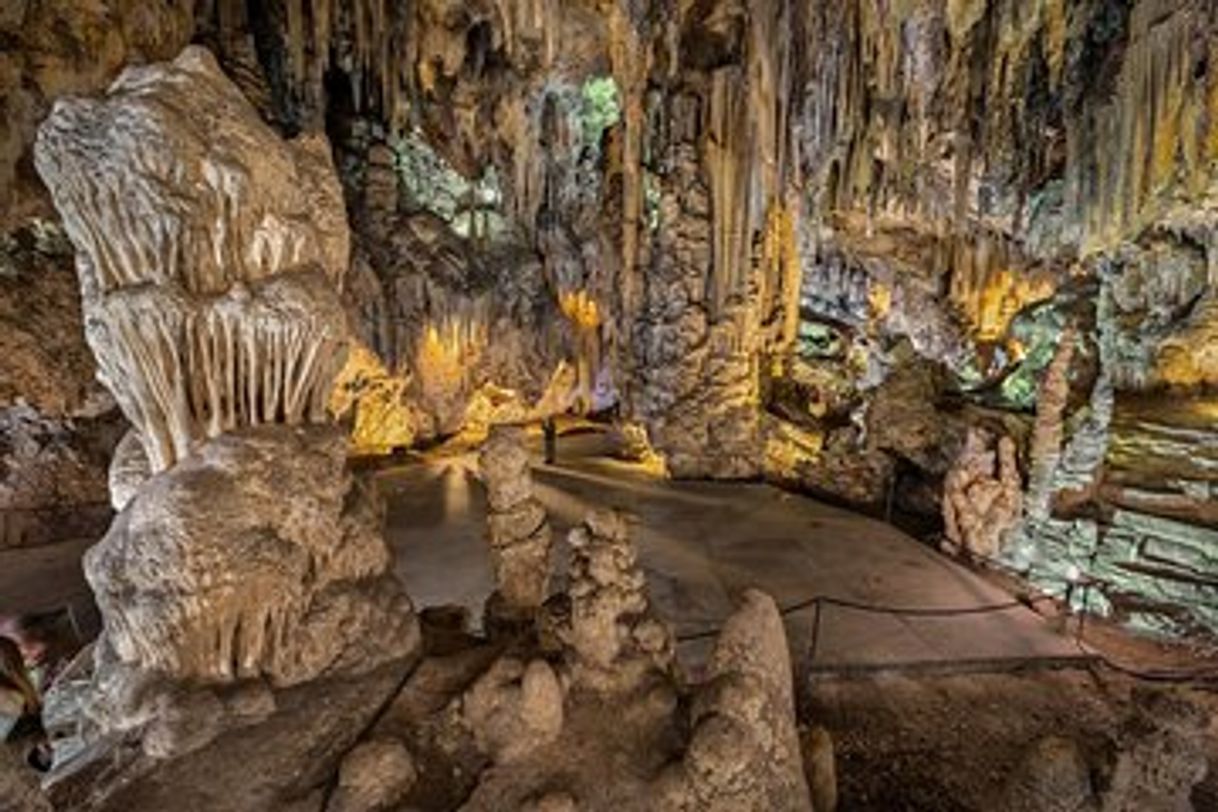 Lugar Cuevas de Nerja Malaga