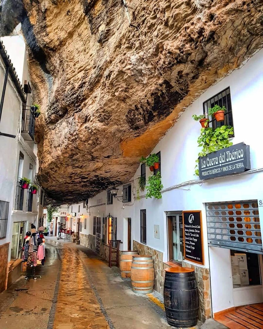 Lugar Setenil de las Bodegas