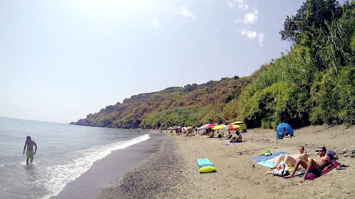 Lugar Cala Barranco de Maro
