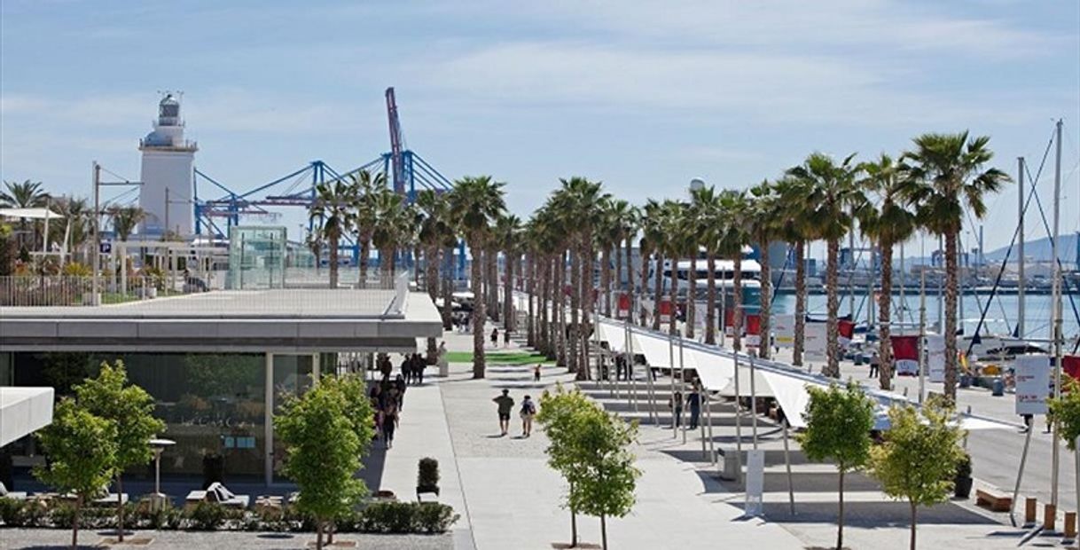 Lugar Muelle Uno