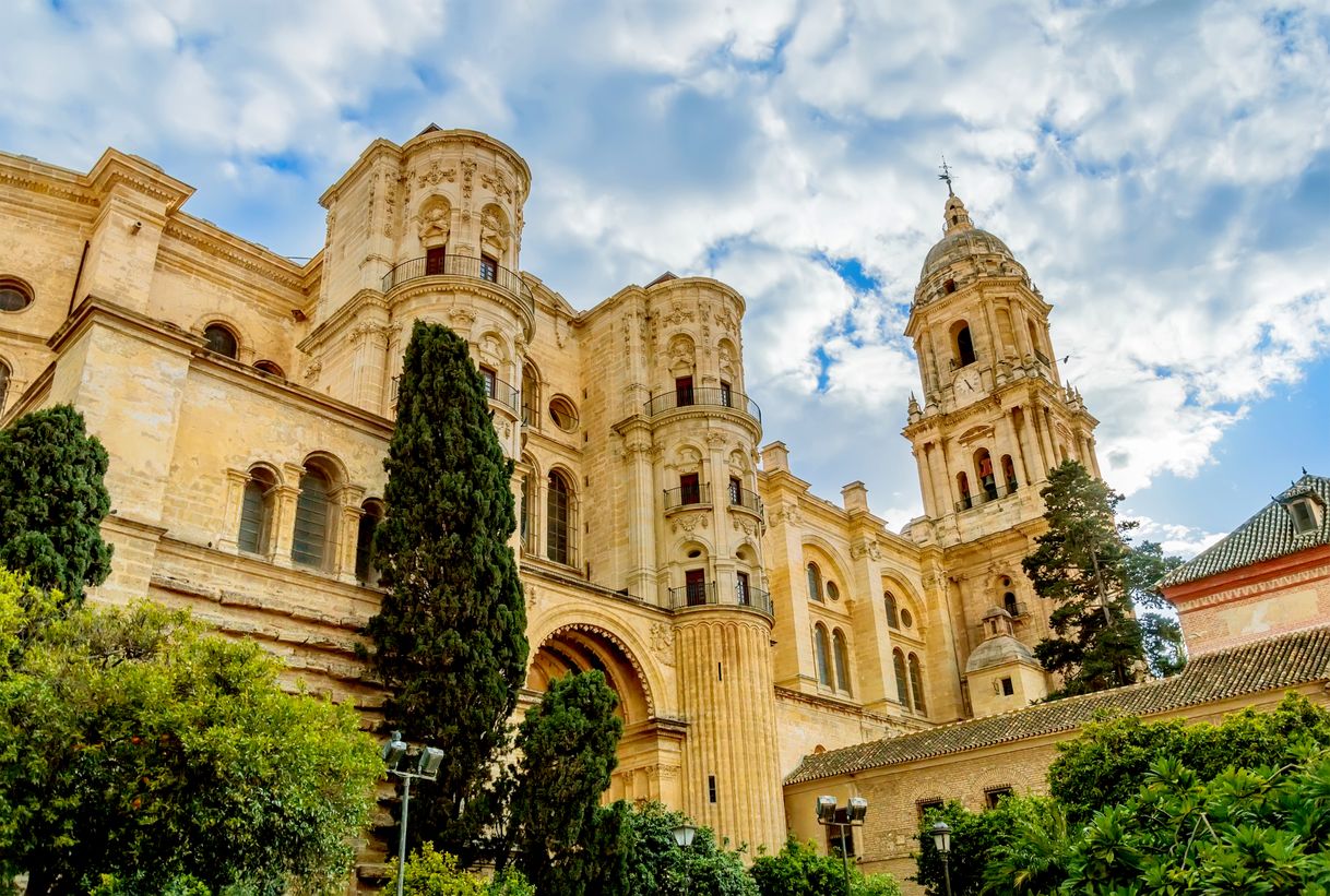 Lugar Catedral de Málaga