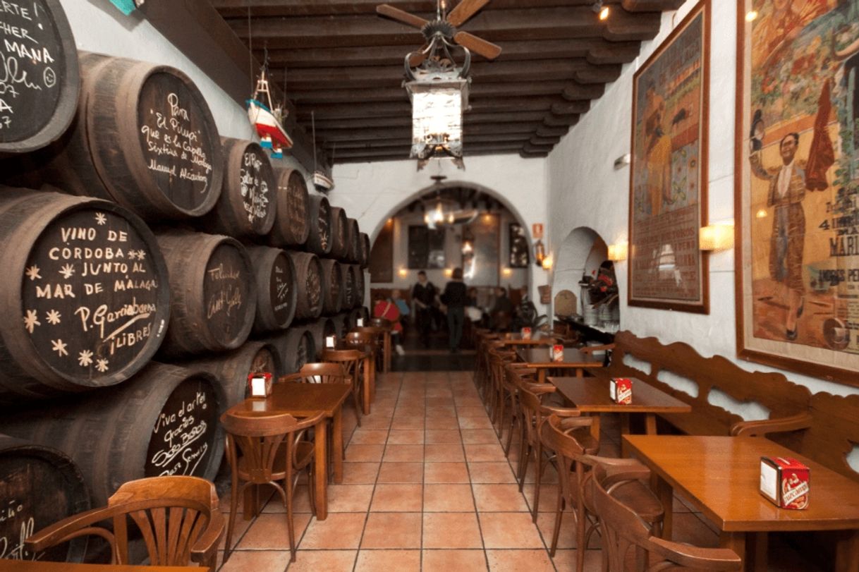 Restaurantes Bodega Bar El Pimpi