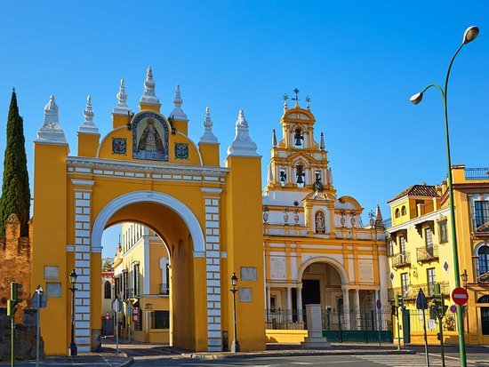 Lugar Arco de la Macarena