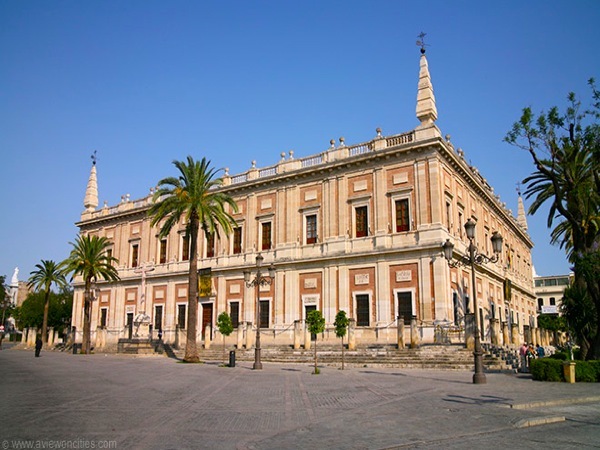 Lugar Archivo de Indias