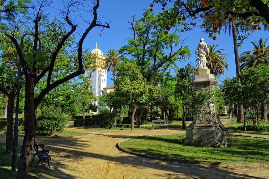 Lugar Jardines de las Delicias