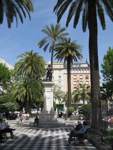 Plaza del Duque de la Victoria