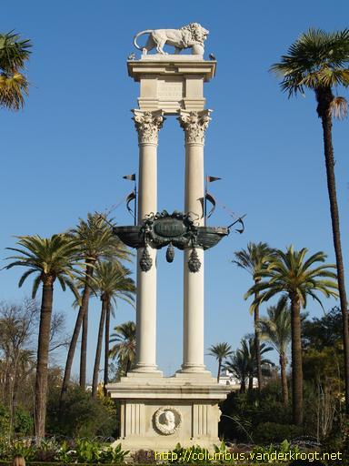 Places Monumento a Cristóbal Colón