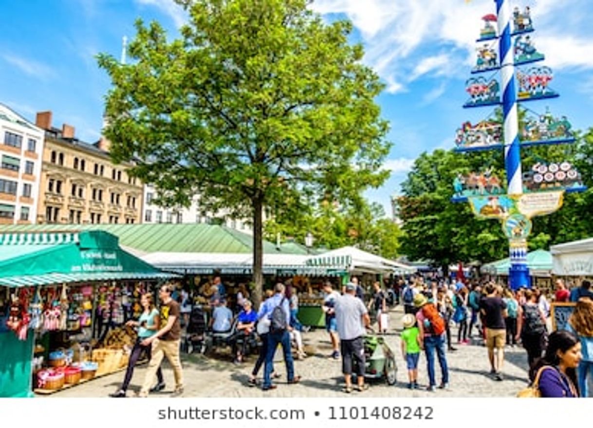 Lugar Viktualienmarkt