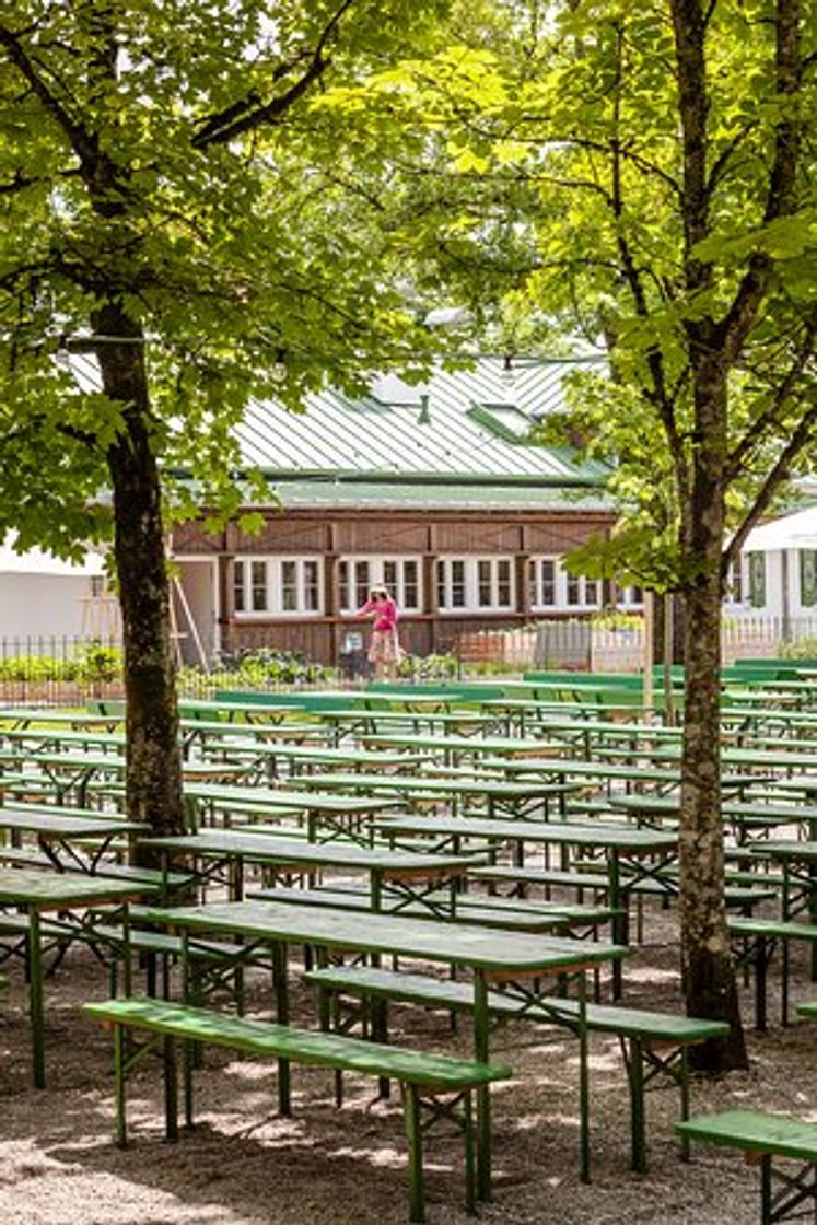 Restaurantes Biergarten Kugler Alm