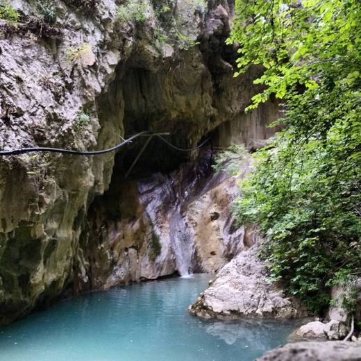 Waterfall Dimosari Nydri