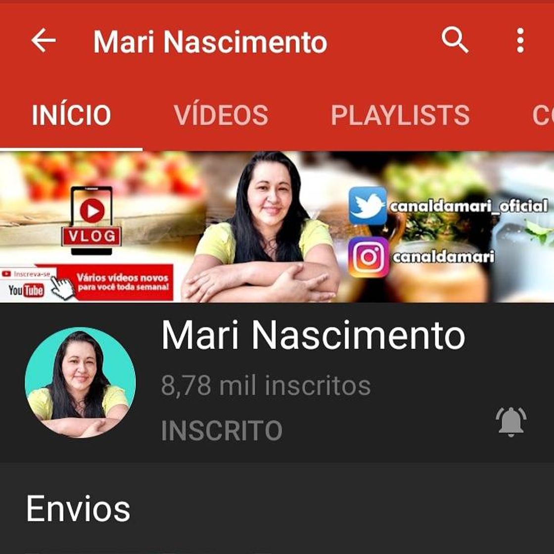 Moda Receitas Mari Nascimento