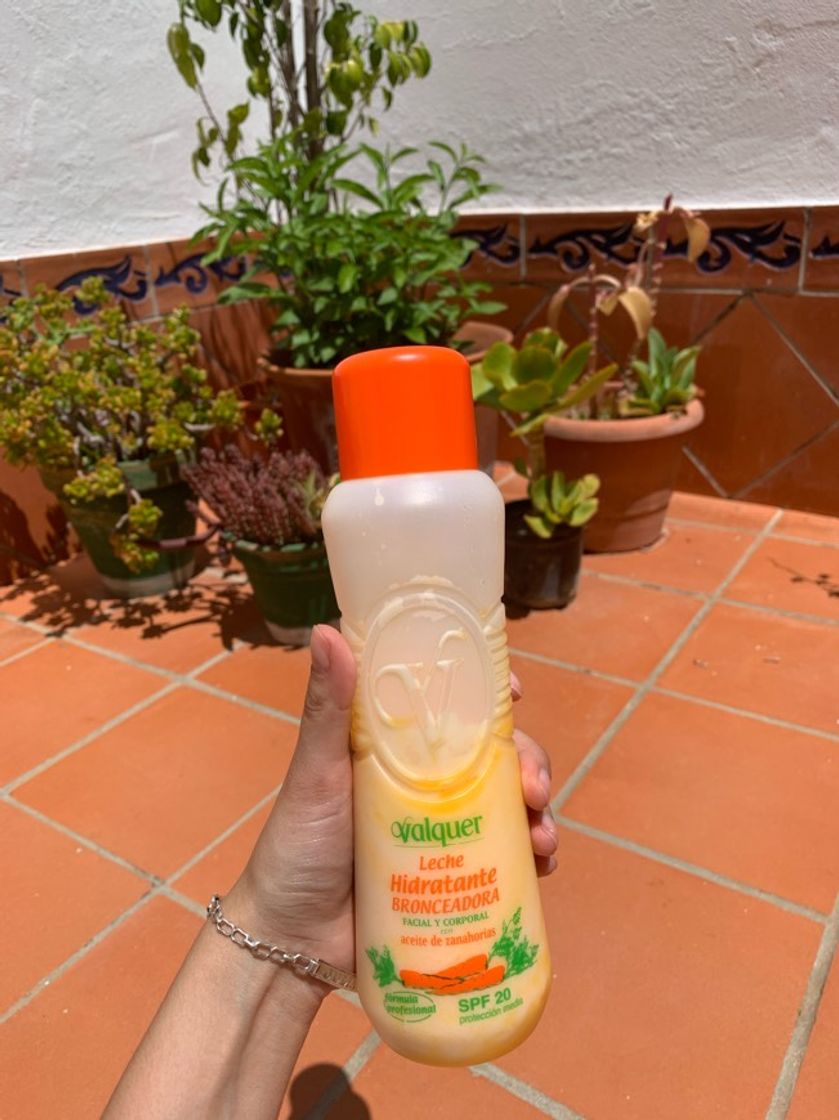 Producto Leche bronceadora de 🥕 