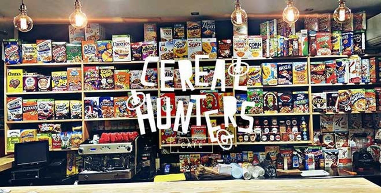 Restaurants Cereal Hunters Café, la primera cafetería de cereales de España