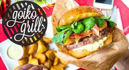 GOIKO - Chorreo y burgers por siempre