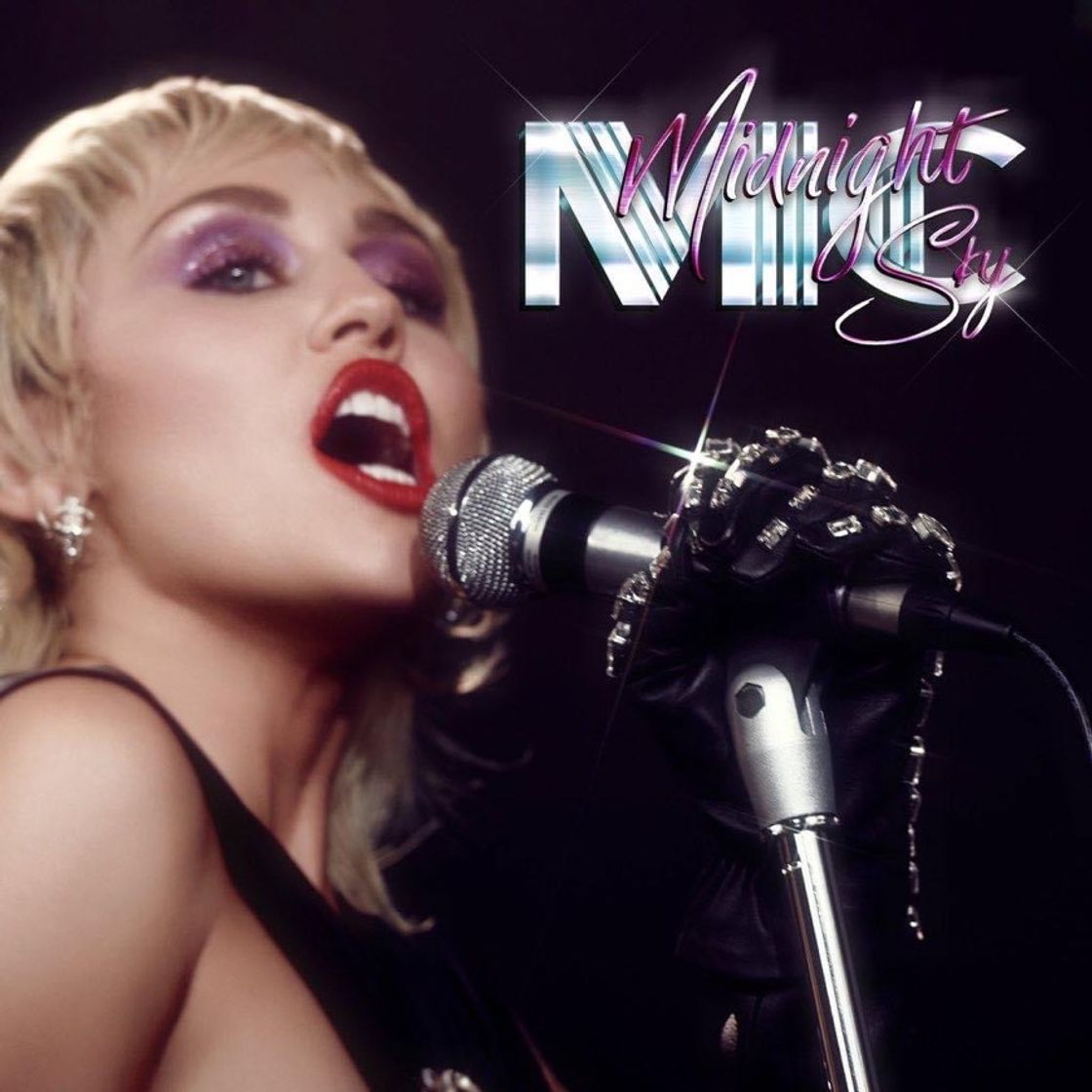 Fashion Miley Cyrus - Midnight Sky 