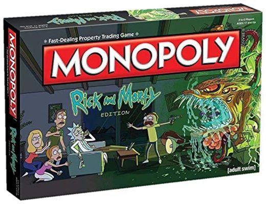 Monopoly Rick & Morty, Multicolor