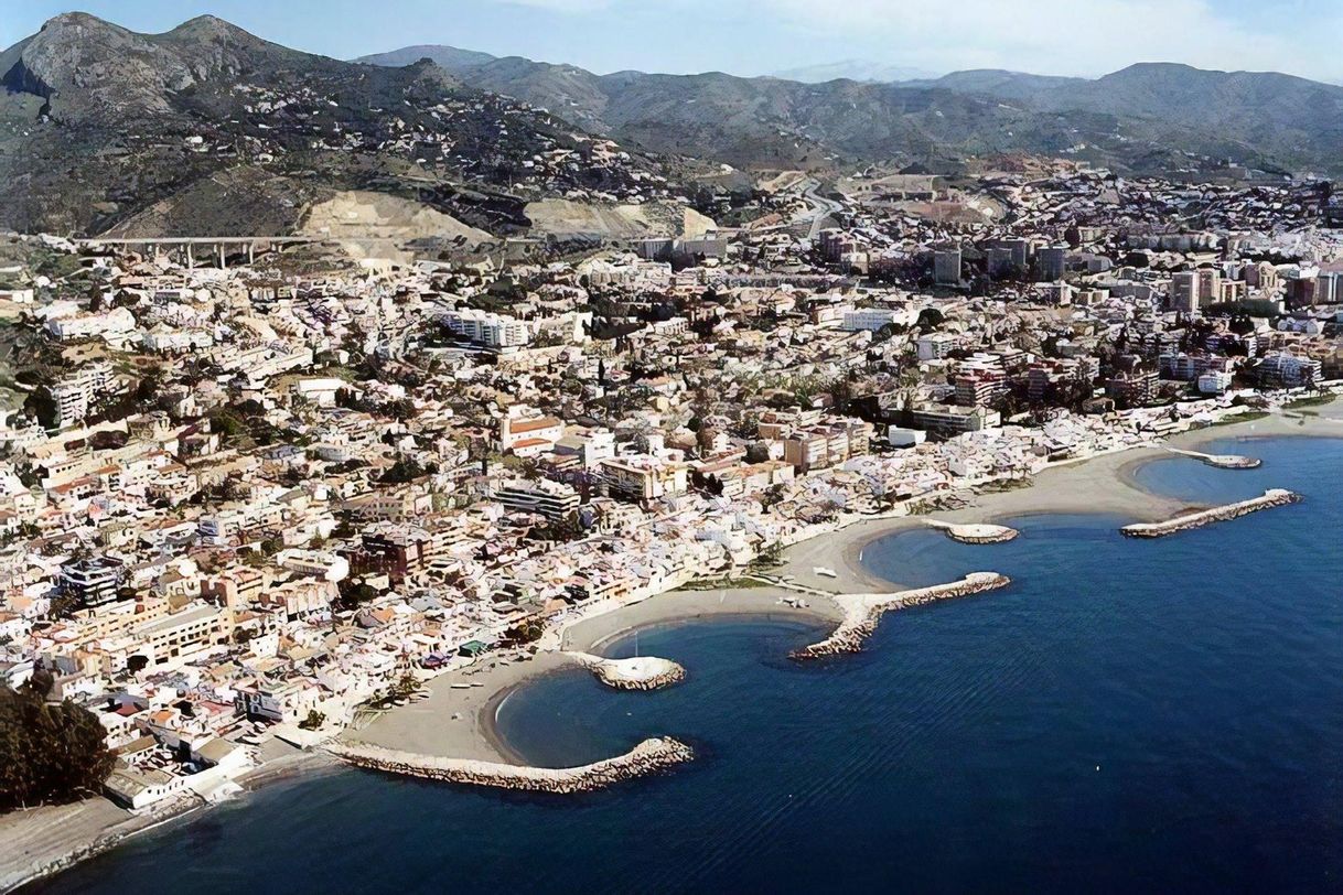 Lugar Playa Pedregalejo equipamiento deportivo