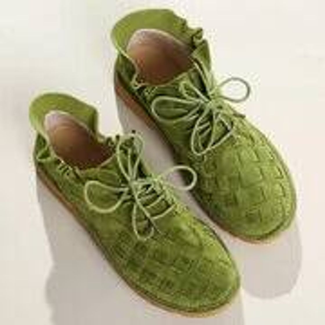Social Zapatos casuales de ante trenzado