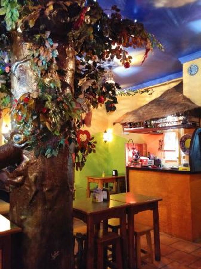 Restaurantes El Bosque de Hadas Teteria Café