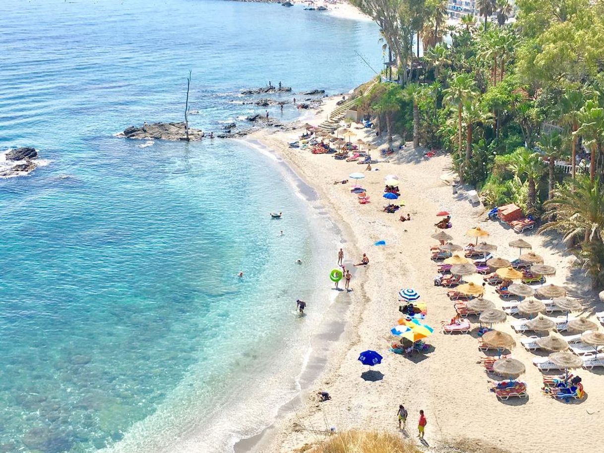 Lugares Playa de Torrequebrada