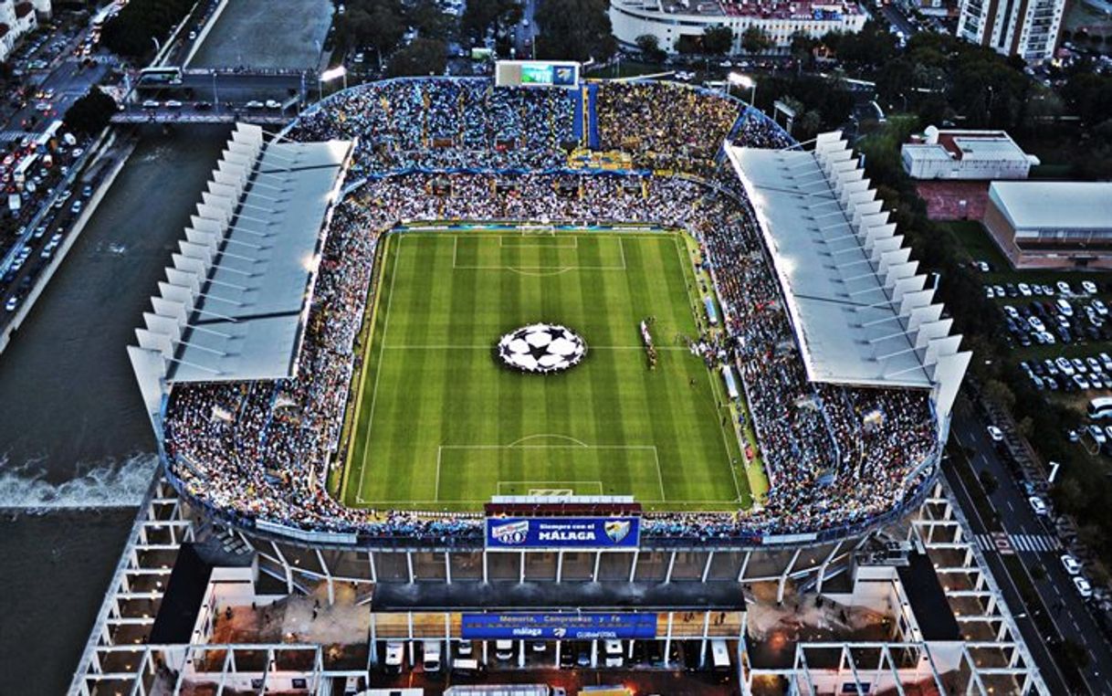 Place La Rosaleda Stadium