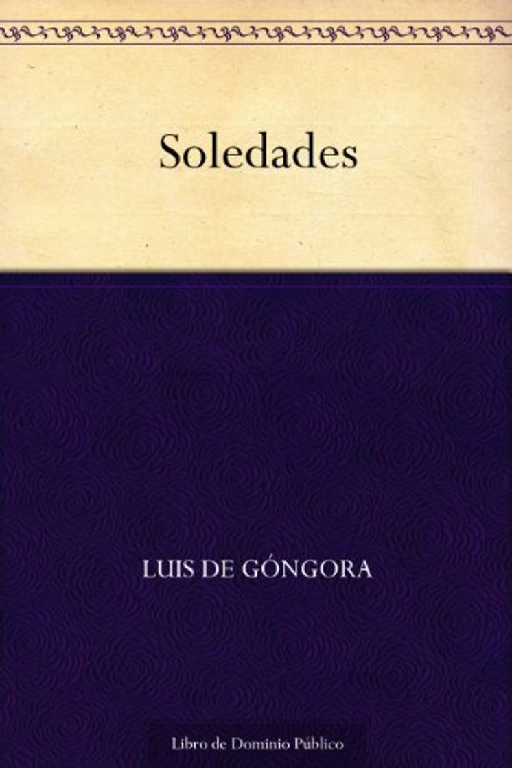 Book Soledades