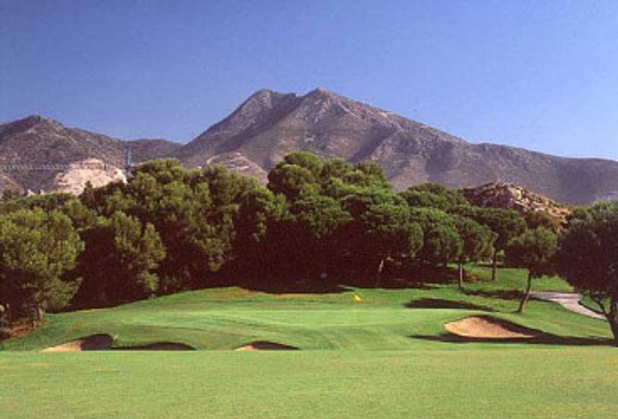 Lugar Golf Resort Torrequebrada, Benalmádena