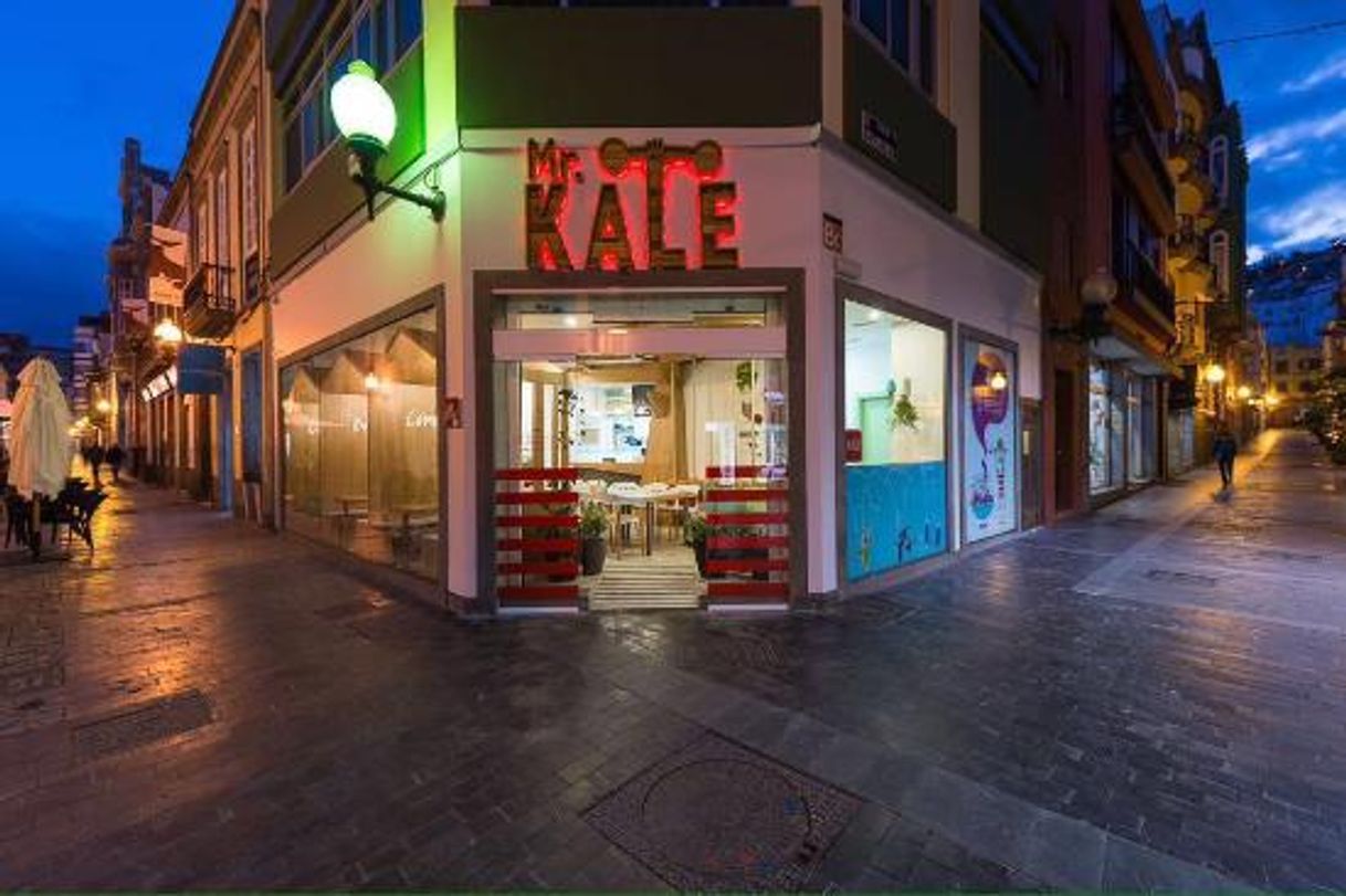 Restaurantes Mr. Kale