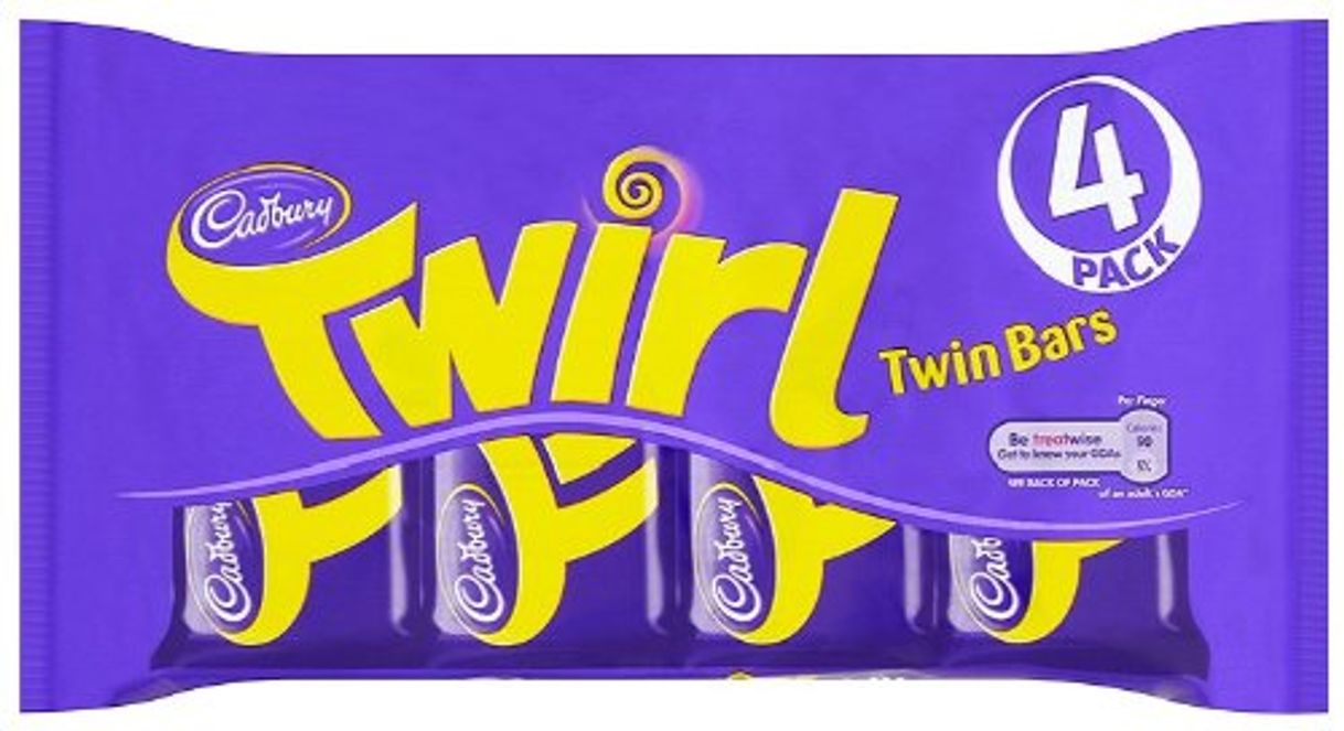 Product Cadburys Twirl 4 Pack 176g by Cadburys [Foods]