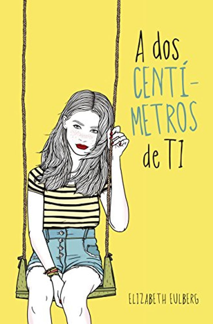 Book A dos centímetros de ti