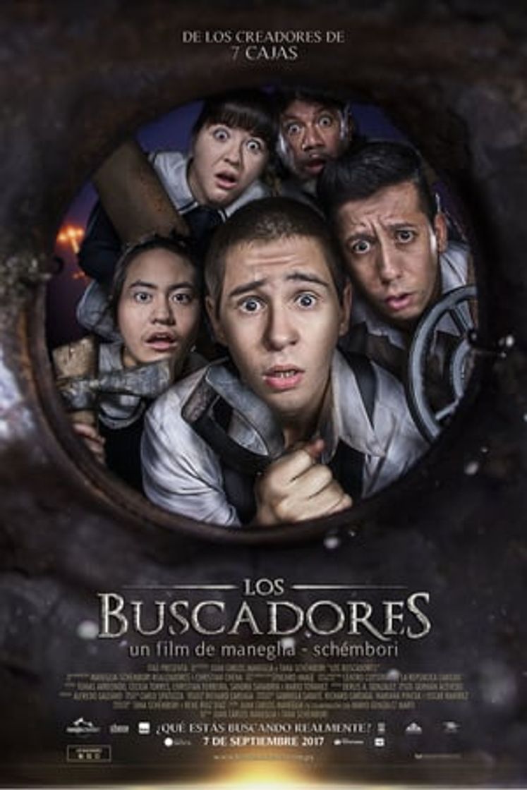 Movie Los buscadores