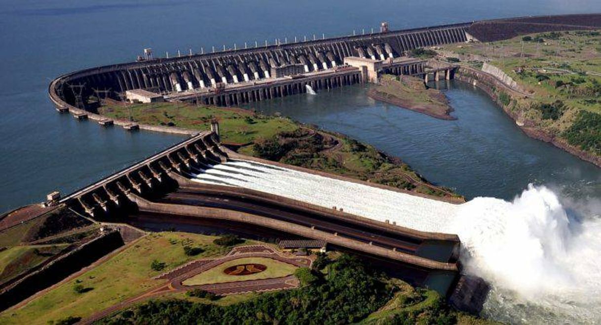 Place Usina Hidrelétrica de Itaipu