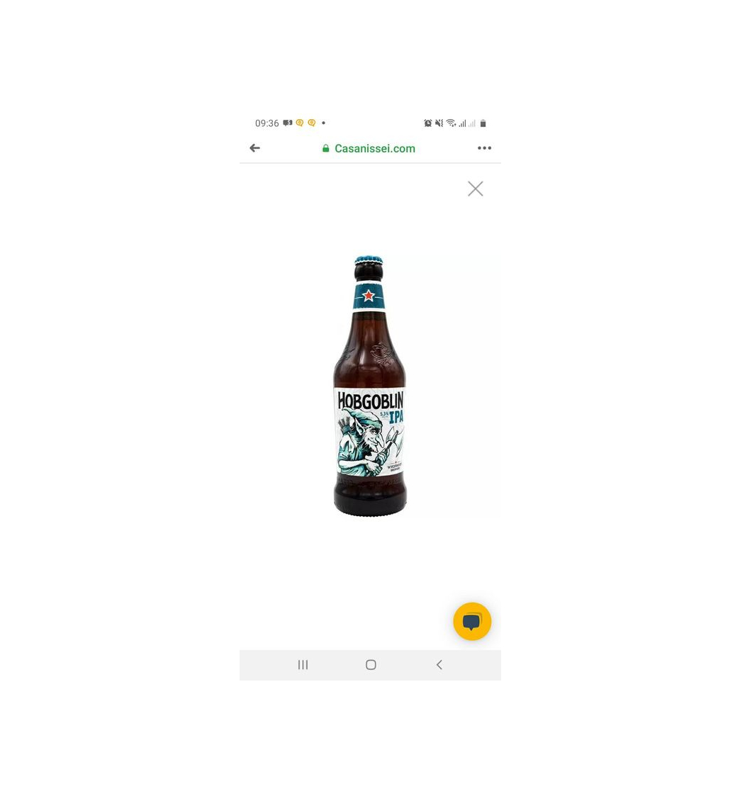 Social Comprar Online Cerveza Hobgoblin IPA Botella - 500mL Delivery a