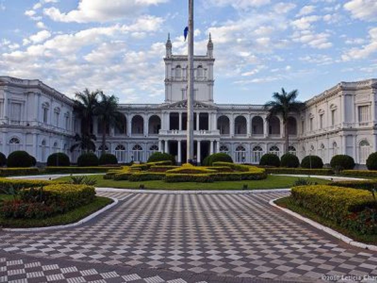 Lugar Palacio de López