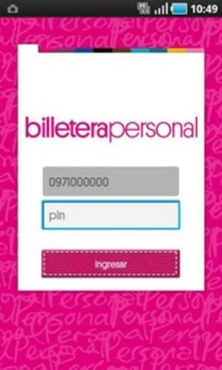 Billetera Personal