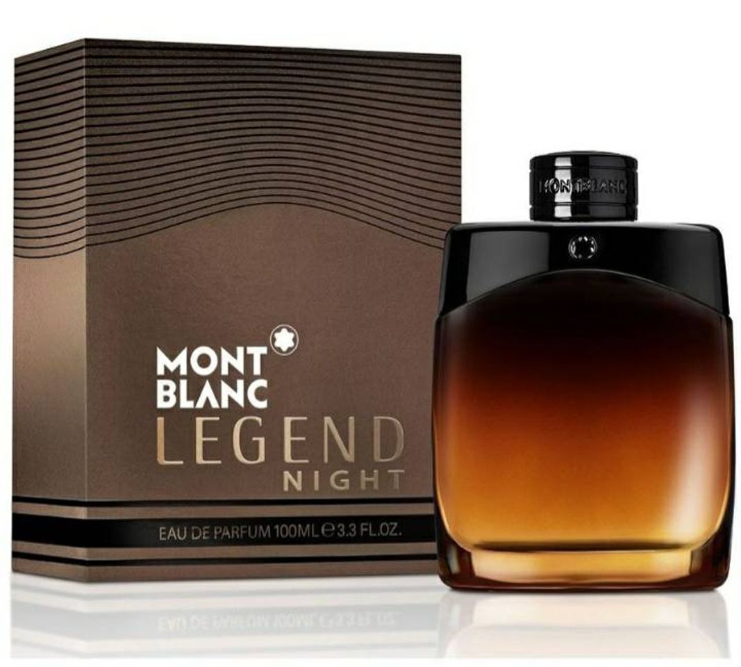 Social Perfume Mont Blanc Legend Night EDP