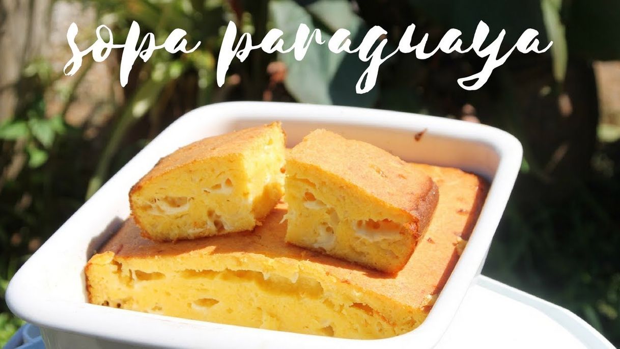 Fashion Sopa Paraguaya - Receta Explicada Paso a Paso » 2020