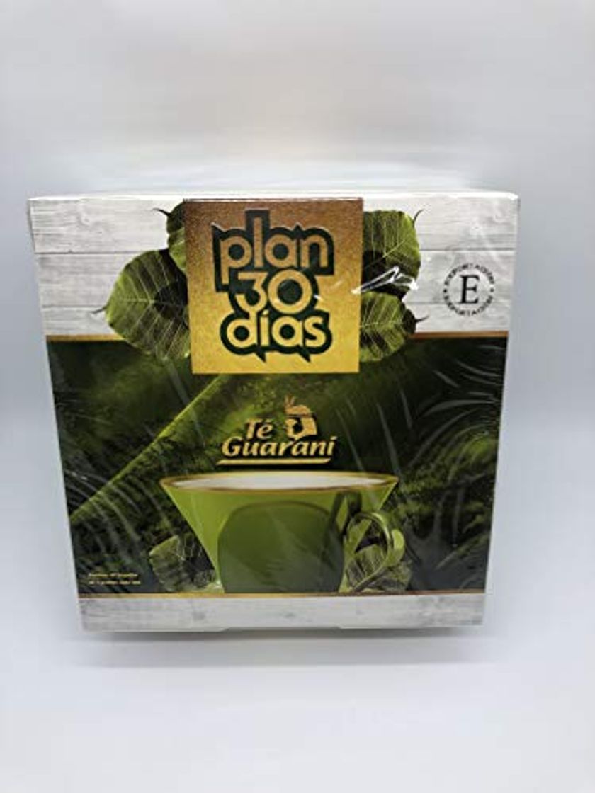 Social Plan 30 días Te Guarani Acción Laxante y Diurética Adelgazamiento Natural 60 bolsitas