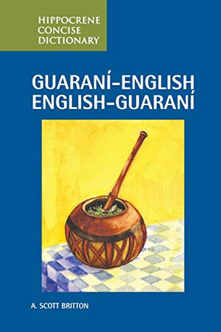 Products Guarani-English/English-Guarani Concise Dictionary