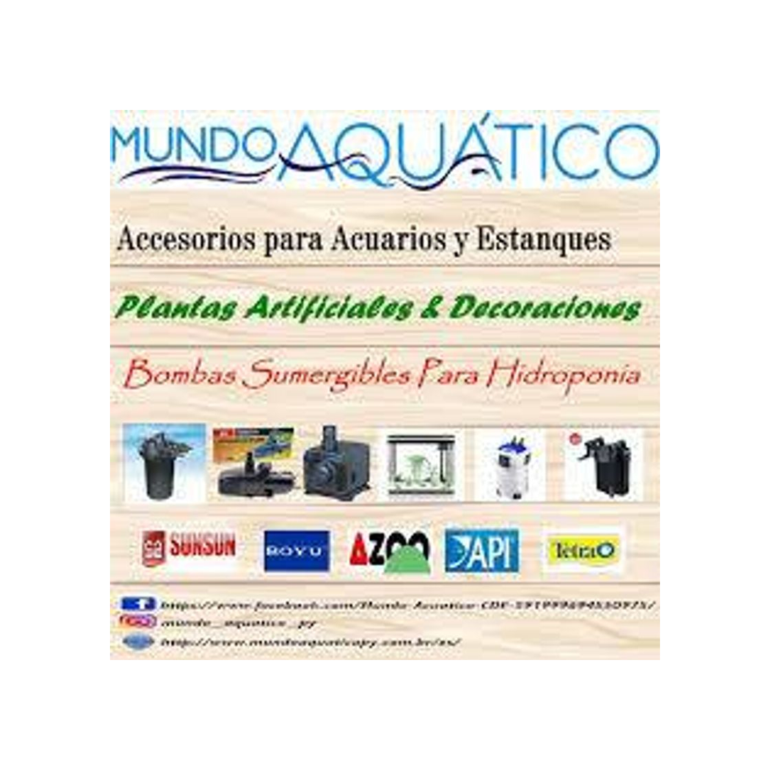 Social Mundo Aquatico Paraguay - About