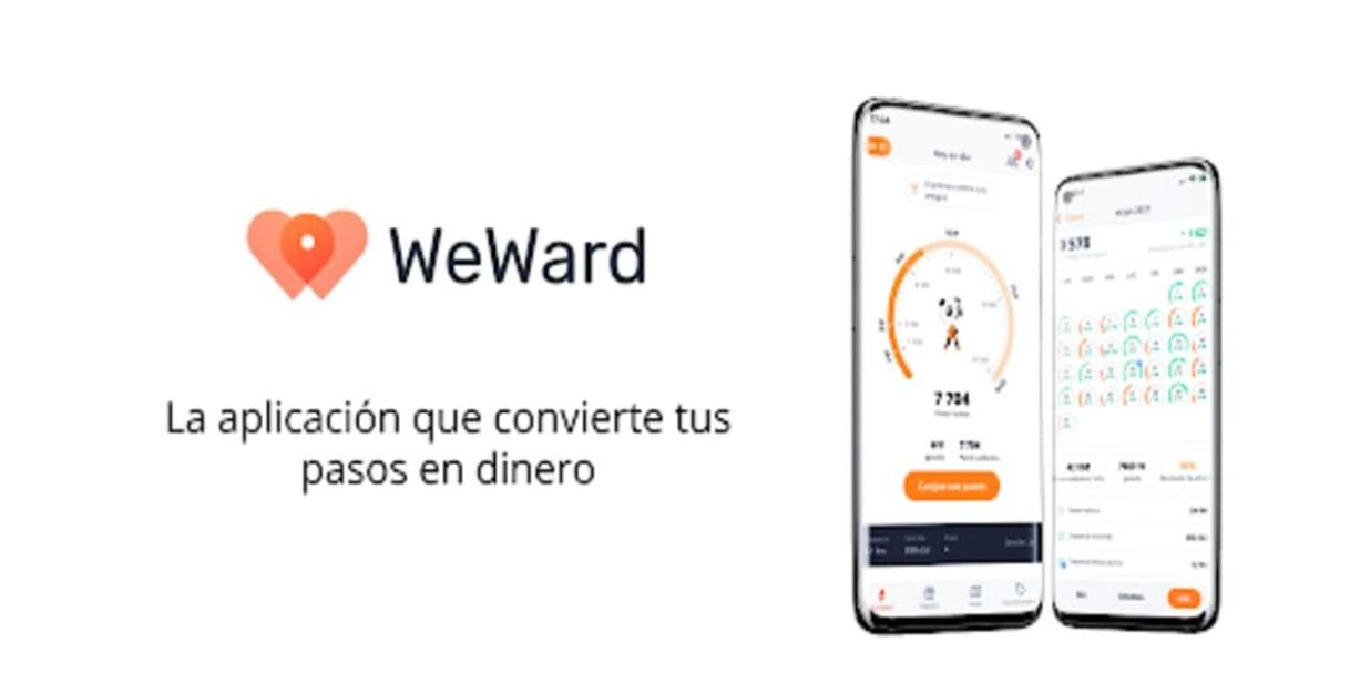 Fashion WeWard - La aplicación móvil que le motiva a caminar