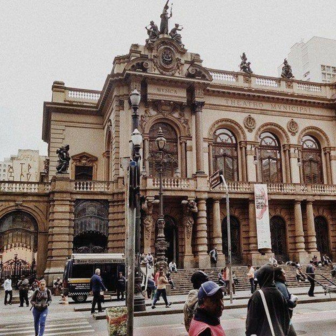 Place Teatro Municipal de São Paulo