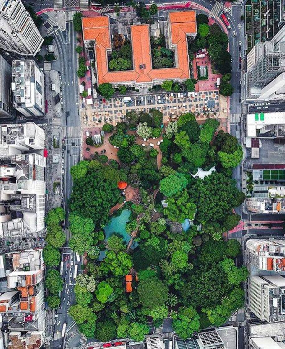 Place Praça da República