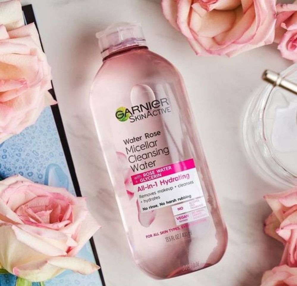 Fashion Água Micelar Tudo em 1 Garnier, 400ML, Garnier