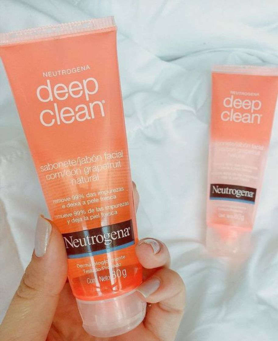 Fashion Sabonete Facial Deep Clean Grapefruit