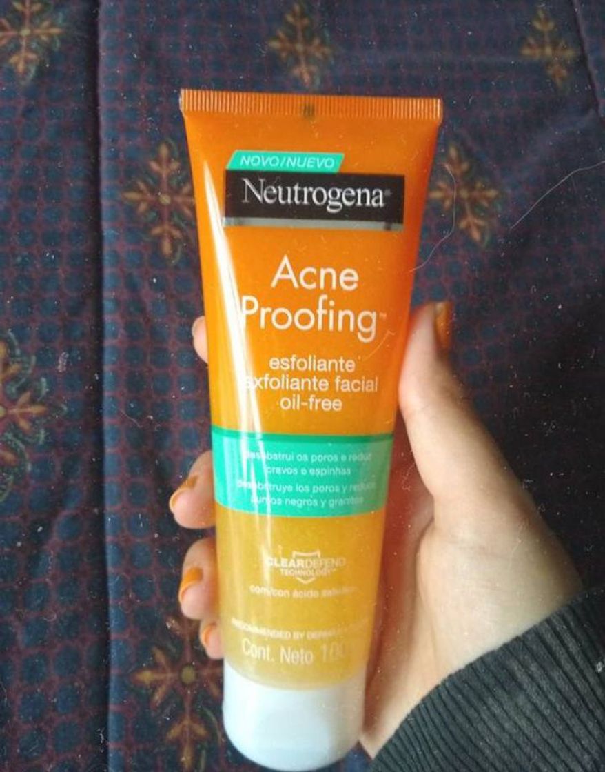 Moda Esfoliante Acne Proofing, Neutrogena