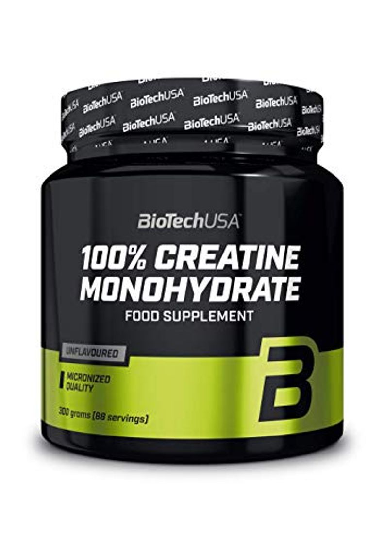 Product BioTechUSA 100% Creatine Monohydrate Complemento alimenticio en polvo sin sabor a base