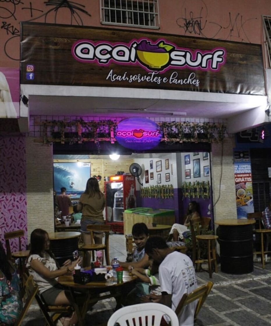 Restaurantes Açai surf 