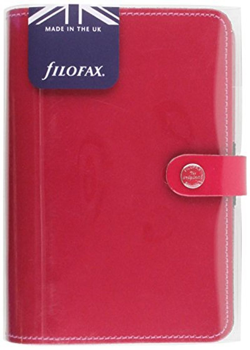 Products Filofax Personal Patent Fuchsia